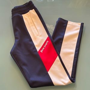 Brand new, never worn Palm Angels track pants